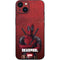 Marvel Deadpool Legacy Deadpool Red Poster iPhone 13 Skin